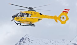 Die Beiden mussten mit dem Hubschrauber gerettet werden.