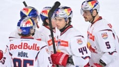Sieg für die Eisbullen beim HC Innsbruck