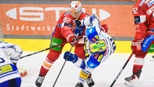 Nickl (li.) und Co. brachten den VSV zu Fall.