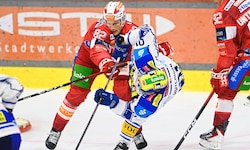 Nickl (li.) und Co. brachten den VSV zu Fall.