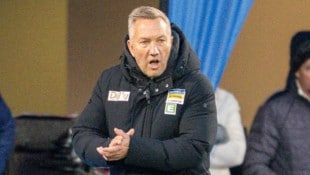 TSV-Trainer Manfred Schmid