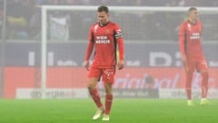 Der sportliche Tiefflug war für Rapid auch am Wochenende nicht zu stoppen.