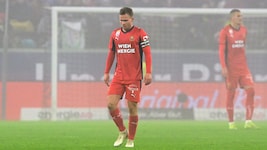 Der sportliche Tiefflug war für Rapid auch am Wochenende nicht zu stoppen.