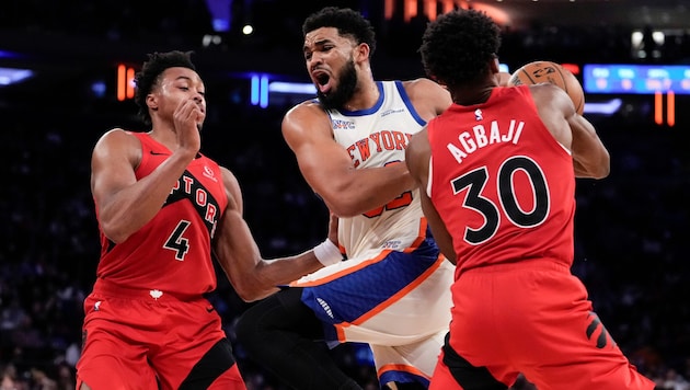 Auch gegen New York gab es für Toronto keinen Sieg.