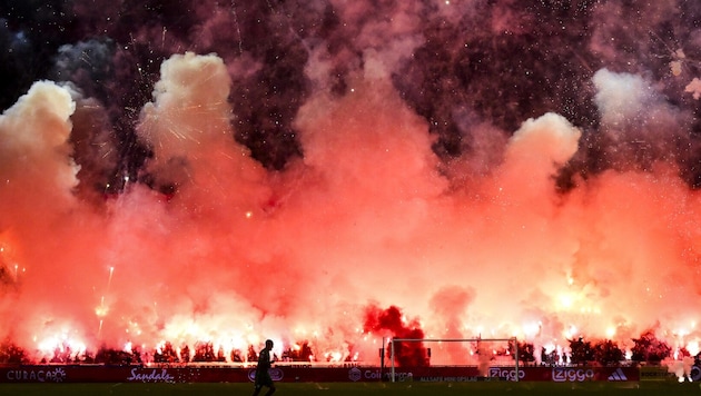 Chaotische Szenen in Amsterdam!