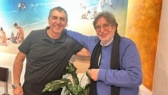 Avi Yosfan und Simon Deutsch verabschieden sich im Interview mit krone.at.