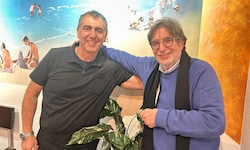 Avi Yosfan und Simon Deutsch verabschieden sich im Interview mit krone.at.