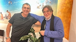 Avi Yosfan und Simon Deutsch verabschieden sich im Interview mit krone.at.