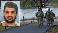 Rahmanullah L. (kl. Bild) radikalisierte sich in den USA. Seine Familie und Freunde machten sich ...