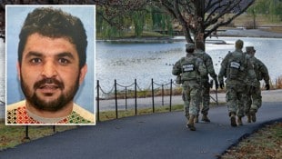 Rahmanullah L. (kl. Bild) radikalisierte sich in den USA. Seine Familie und Freunde machten sich ...