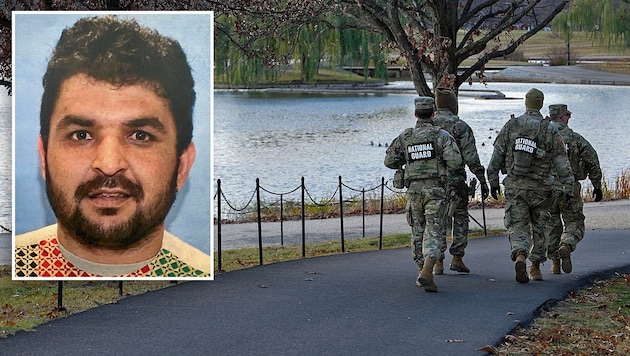 Rahmanullah L. (kl. Bild) radikalisierte sich in den USA. Seine Familie und Freunde machten sich ...