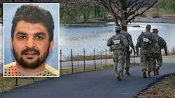 Rahmanullah L. (kl. Bild) radikalisierte sich in den USA. Seine Familie und Freunde machten sich ...