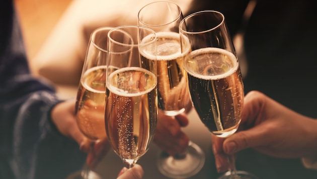 Viele Menschen verzichten im Jänner auf Alkohol.