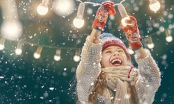 Vor allem Kinder freuen sich über Schnee zu Weihnachten – aber sollte man die Hoffnung langsam ...