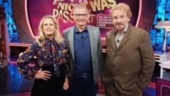 Bei der RTL-Show „Denn sie wissen nicht, was passiert“ wollte Thomas Gottschalk an der Seite von ...