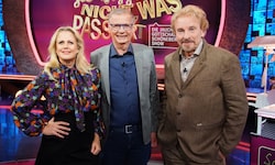 Bei der RTL-Show „Denn sie wissen nicht, was passiert“ wollte Thomas Gottschalk an der Seite von ...