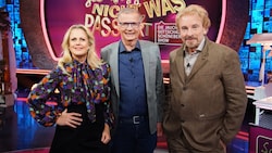 Bei der RTL-Show „Denn sie wissen nicht, was passiert“ wollte Thomas Gottschalk an der Seite von ...