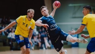 Mit links avancierte Raphael Muck zum Topscorer der Vöslauer Handballer