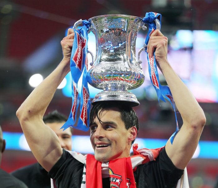2013 holte Scharner mit Wigan als erster Österreicher den FA-Cup.
