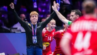 Teamchefin Monique Tijsterman