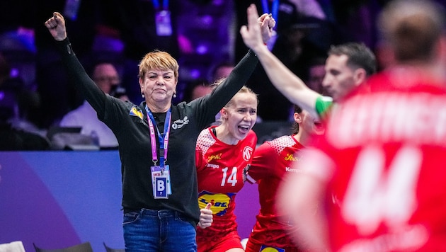 Teamchefin Monique Tijsterman