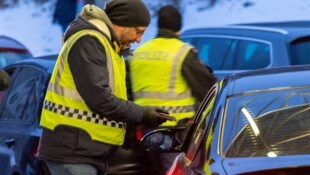 Bei einer Grenzkontrolle in Weigetschlag wurde die verbotene Fracht entdeckt