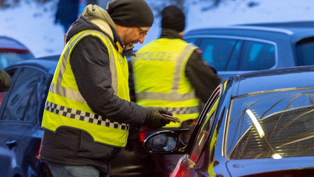 Bei einer Grenzkontrolle in Weigetschlag wurde die verbotene Fracht entdeckt