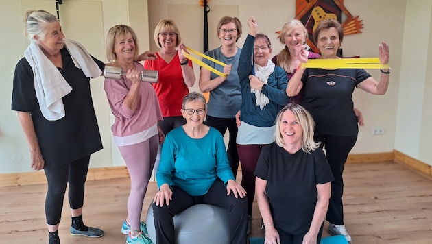 Nicht nur Senioren profitieren vom Training in der Gruppe. Jüngere Berufstätige sind oft vom ...