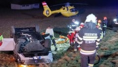 Die fünf Insassen wurden teils schwer verletzt.