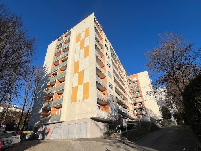 Stefanie P.'s apartment is located in this settlement in Graz.