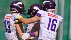 DIe Vienna Vikings verlieren ihren AFL-Meistertitel.
