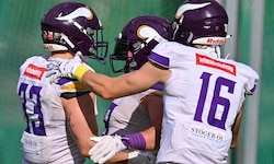 DIe Vienna Vikings verlieren ihren AFL-Meistertitel.