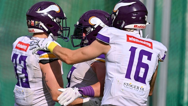 DIe Vienna Vikings verlieren ihren AFL-Meistertitel.