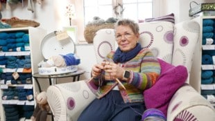 Seit mehr als 35 Jahren bin ich mit Leib und Seele der Wolle verfallen“, sagt Claudia Donabauer, ...