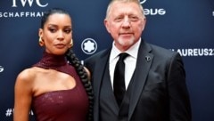 Boris Becker und seine Frau Lilian de Carvalho Monteiro