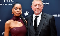 Boris Becker und seine Frau Lilian de Carvalho Monteiro