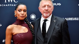 Boris Becker und seine Frau Lilian de Carvalho Monteiro