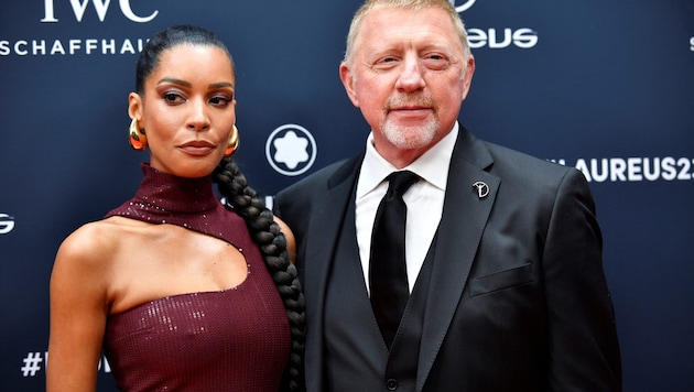 Boris Becker und seine Lilian wurden vor etwas mehr als einer Woche Eltern. Jetzt zeigt der ...