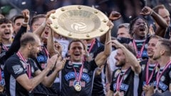 Meister Sturm Graz hat auch den höchsten Überschuss erzielt.