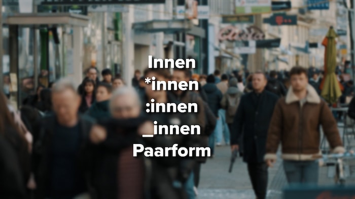 Das Gendern ist immer wieder Fokus der Politik