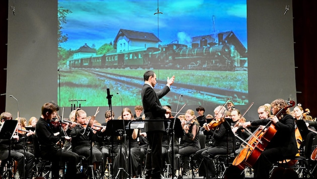 Ein genialer Auftritt des Jugendsinfonieorchesters Unterkärnten.