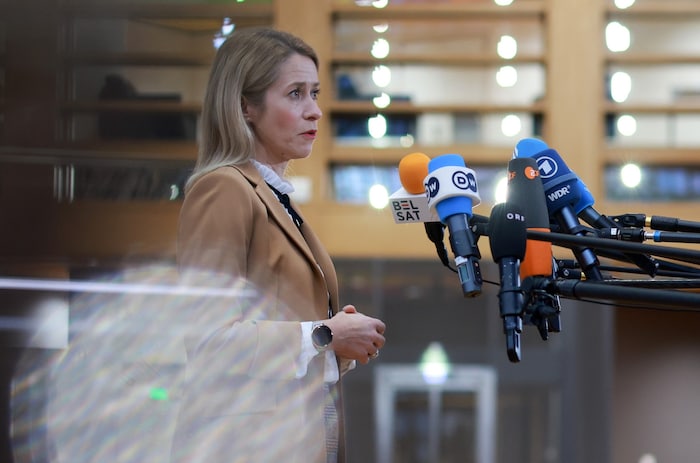 EU-Chefdiplomatin Kaja Kallas