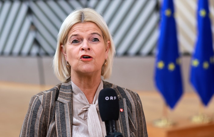 Verteidigungsministerin Klaudia Tanner (ÖVP)