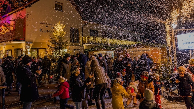 Beste Stimmung herrscht bei den Weihnachtsklängen am See eigentlich immer.