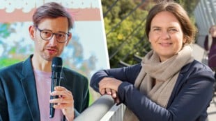 Martin Blum ist Wiens angestellter Ober-Radfahrer, seine Kollegin Petra Jens wird für das ...