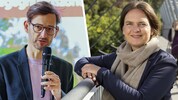 Martin Blum ist Wiens angestellter Ober-Radfahrer, seine Kollegin Petra Jens wird für das ...