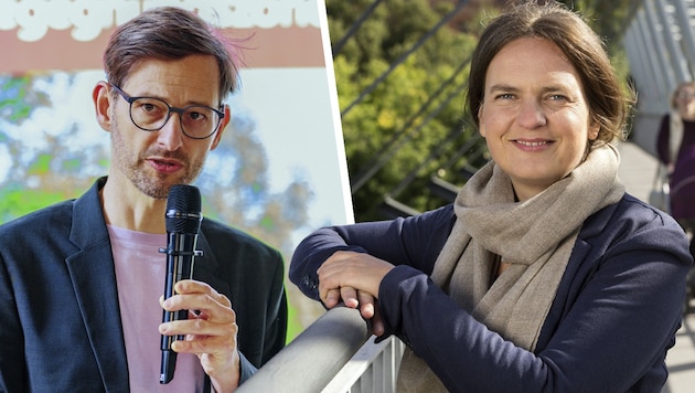 Martin Blum ist Wiens angestellter Ober-Radfahrer, seine Kollegin Petra Jens wird für das ...