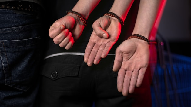 The SOS hand signal is a silent call for help in which you place your thumb in the flat of your ...