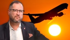 Die FPÖ kritisierte viele Auslandsreisen der Regierer. Ihr General weilt in Kuala Lumpur.