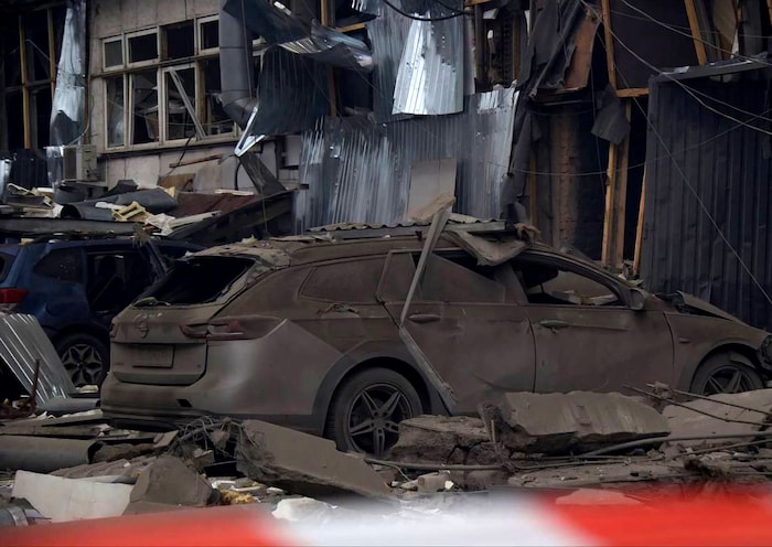 Die Folgen nach den Luftschlägen in Dnipro sind enorm.